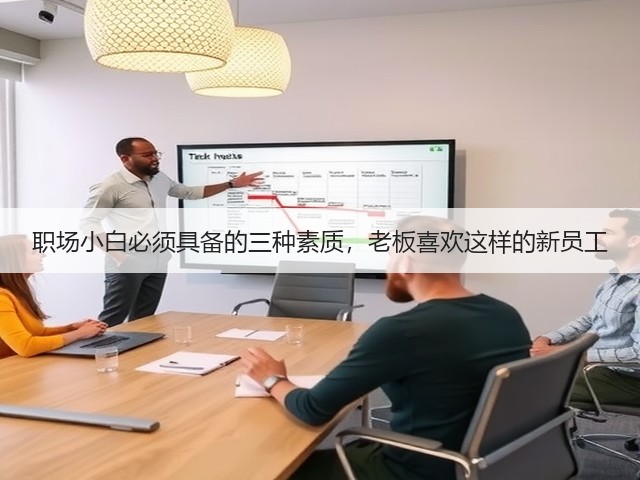 职场小白必须具备的三种素质，老板喜欢这样的新员工(图3)