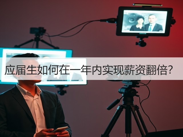 应届生如何在一年内实现薪资翻倍?(图3) 应届生如何在一年内实现薪资翻倍?(图3)