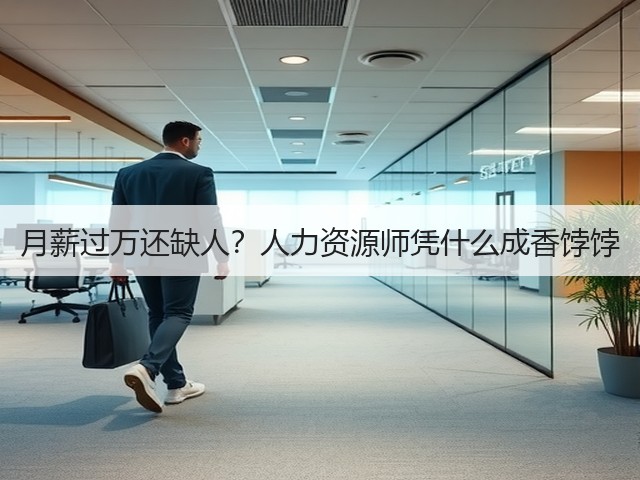 月薪过万还缺人?人力资源师凭什么成香饽饽(图2) 月薪过万还缺人?人力资源师凭什么成香饽饽(图2)