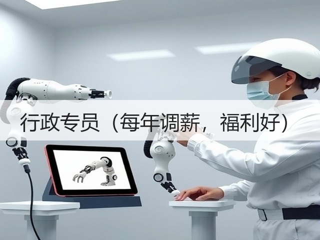 行政专员（每年调薪，福利好）(图1)