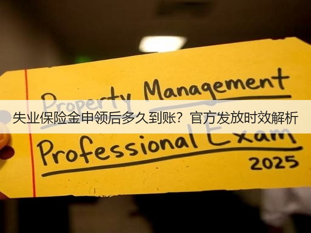 失业保险金申领后多久到账？官方发放时效解析(图1)