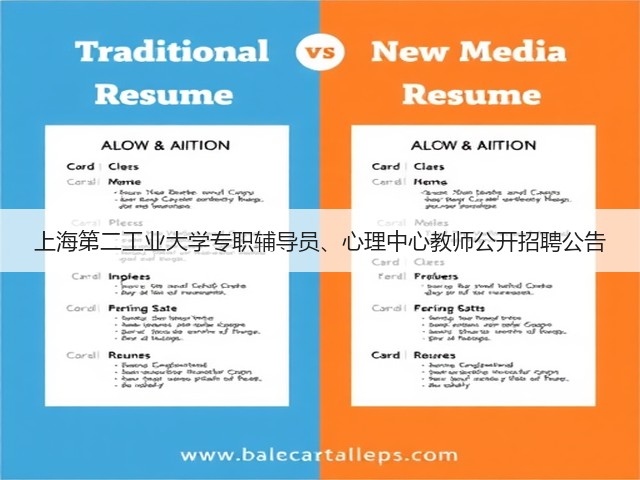 上海第二工业大学专职辅导员、心理中心教师公开招聘公告(图2) 上海第二工业大学专职辅导员、心理中心教师公开招聘公告(图2)