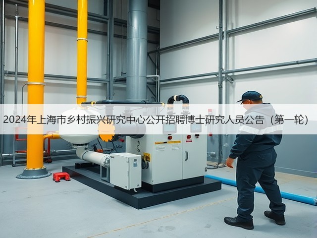 2024年上海市乡村振兴研究中心公开招聘博士研究人员公告(第一轮)(图2) 2024年上海市乡村振兴研究中心公开招聘博士研究人员公告(第一轮)(图2)