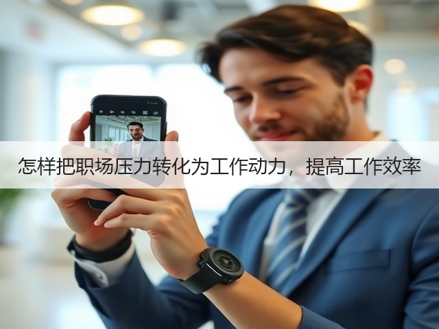 怎样把职场压力转化为工作动力,提高工作效率(图3) 怎样把职场压力转化为工作动力,提高工作效率(图3)