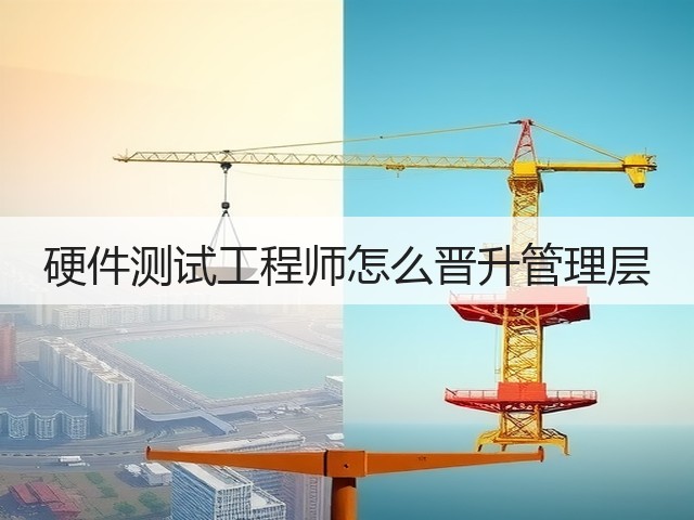 硬件测试工程师怎么晋升管理层(图3) 硬件测试工程师怎么晋升管理层(图3)