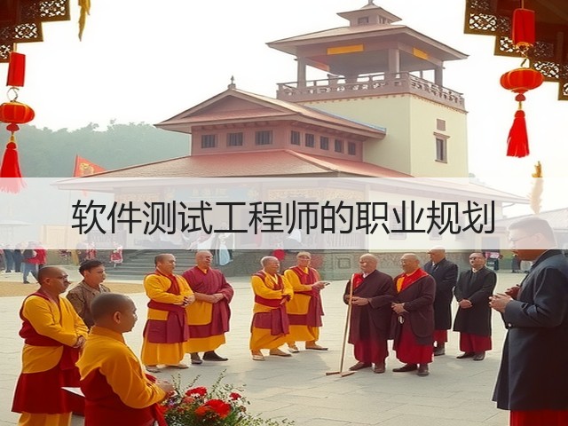 软件测试工程师的职业规划(图2) 软件测试工程师的职业规划(图2)