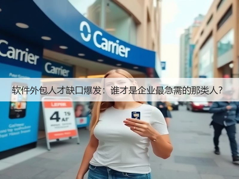 软件外包人才缺口爆发：谁才是企业最急需的那类人？
