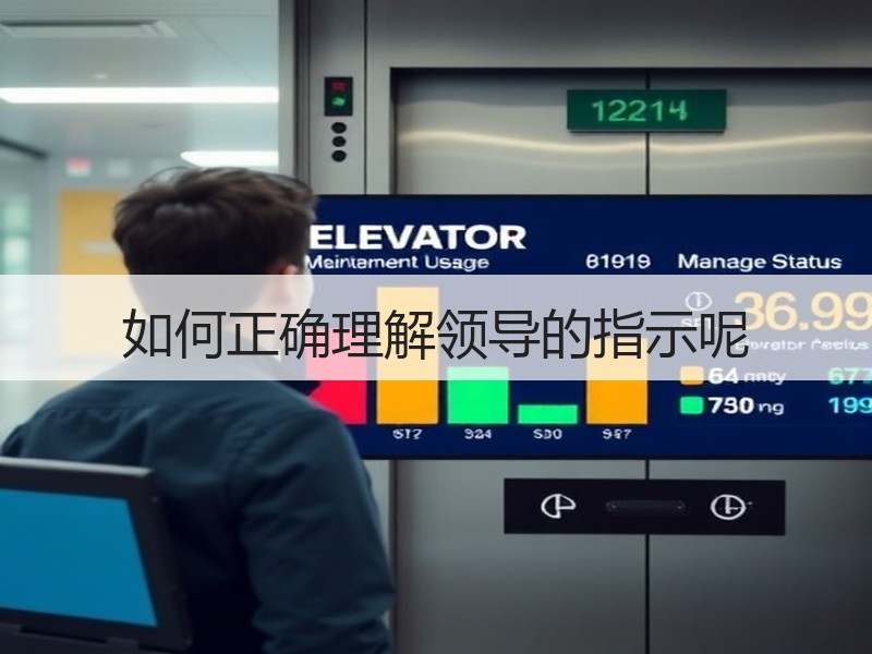 如何正确理解领导的指示呢