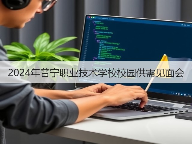 2024年普宁职业技术学校校园供需见面会(图2) 2024年普宁职业技术学校校园供需见面会(图2)