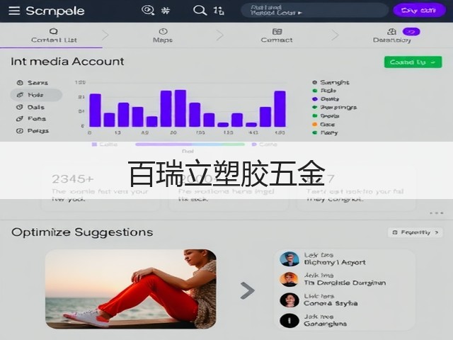 百瑞立塑胶五金(图1)