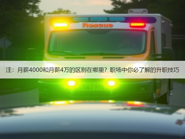 注:月薪4000和月薪4万的区别在哪里?职场中你必了解的升职技巧(图1) 注:月薪4000和月薪4万的区别在哪里?职场中你必了解的升职技巧(图1)