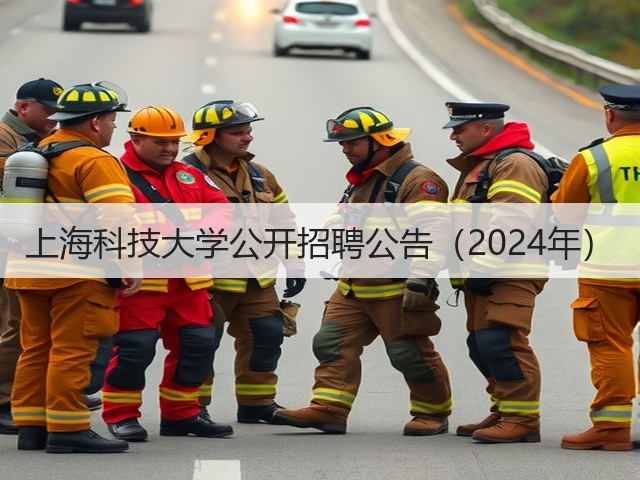 上海科技大学公开招聘公告（2024年）(图3)