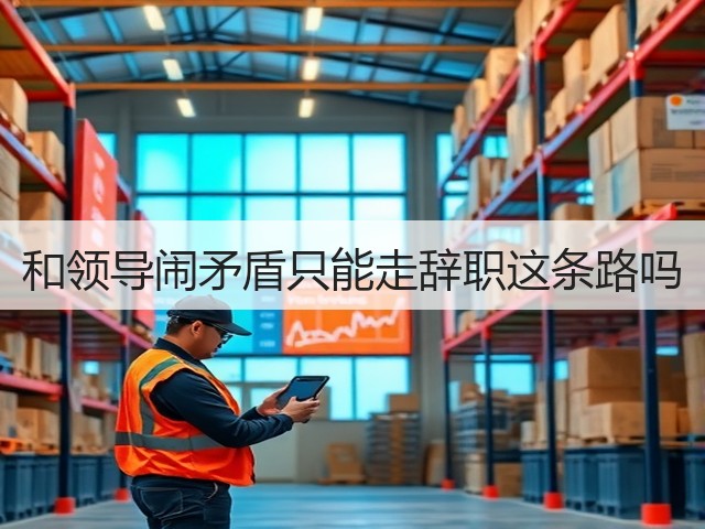和领导闹矛盾只能走辞职这条路吗(图2) 和领导闹矛盾只能走辞职这条路吗(图2)