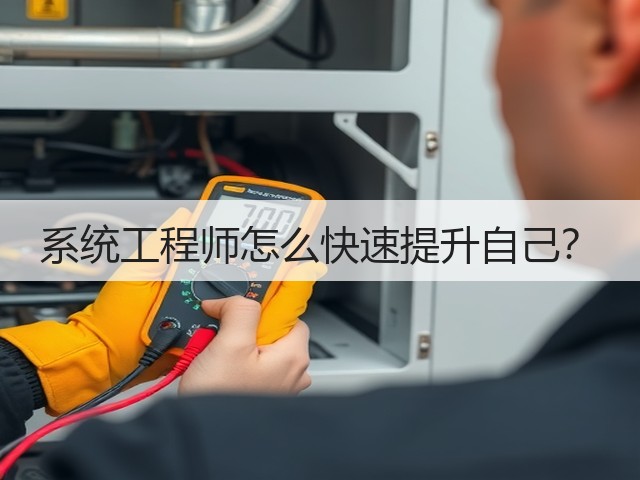 系统工程师怎么快速提升自己?(图3) 系统工程师怎么快速提升自己?(图3)