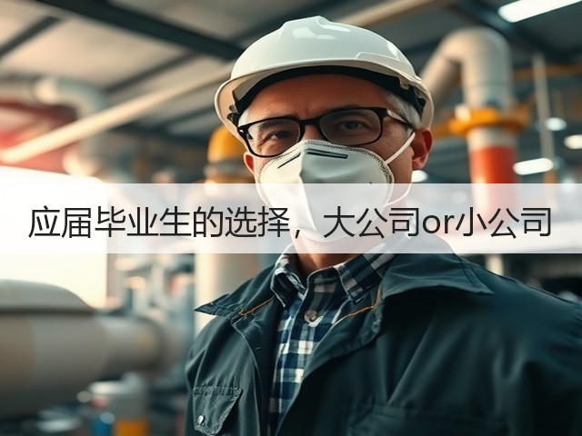 应届毕业生的选择,大公司or小公司(图2) 应届毕业生的选择,大公司or小公司(图2)
