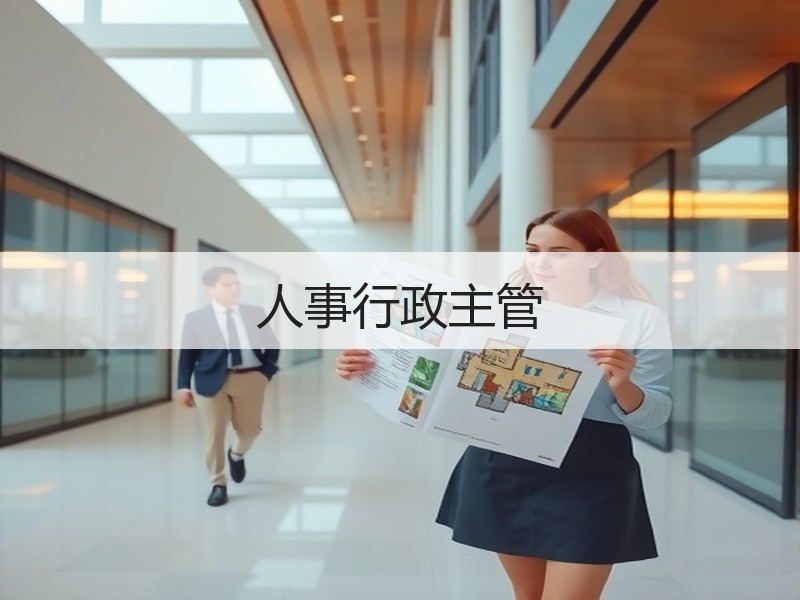 人事行政主管
