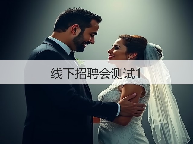 线下招聘会测试1(图1)