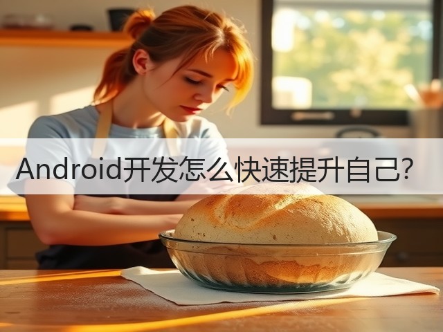 Android开发怎么快速提升自己?(图1) Android开发怎么快速提升自己?(图1)