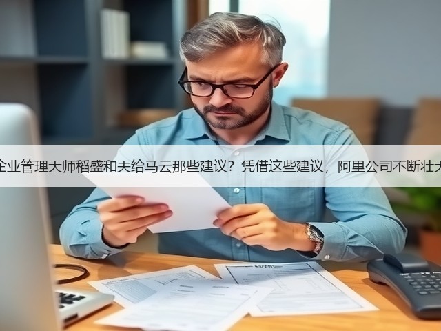 企业管理大师稻盛和夫给马云那些建议?凭借这些建议,阿里公司不断壮大(图1) 企业管理大师稻盛和夫给马云那些建议?凭借这些建议,阿里公司不断壮大(图1)