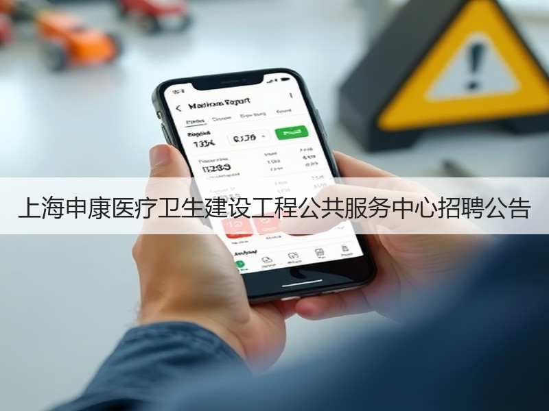 上海申康医疗卫生建设工程公共服务中心招聘公告