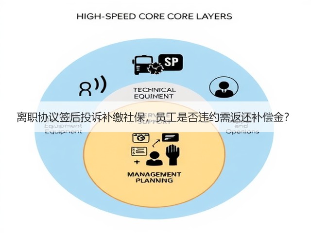 离职协议签后投诉补缴社保，员工是否违约需返还补偿金？(图1)