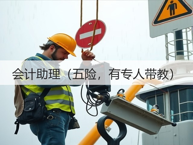 会计助理（五险，有专人带教）(图1)