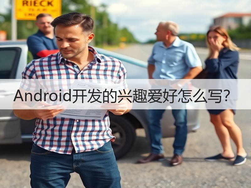 Android开发的兴趣爱好怎么写？