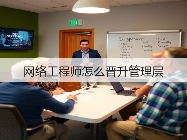 网络工程师怎么晋升管理层(图1) 网络工程师怎么晋升管理层(图1)