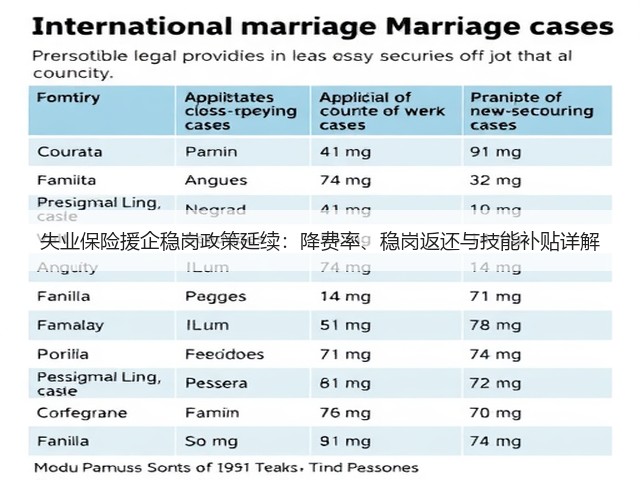 失业保险援企稳岗政策延续:降费率、稳岗返还与技能补贴详解(图2) 失业保险援企稳岗政策延续:降费率、稳岗返还与技能补贴详解(图2)