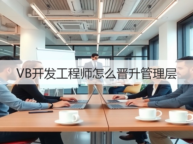 VB开发工程师怎么晋升管理层(图3) VB开发工程师怎么晋升管理层(图3)