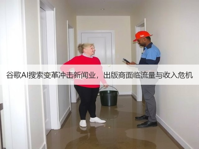 谷歌AI搜索变革冲击新闻业,出版商面临流量与收入危机(图2) 谷歌AI搜索变革冲击新闻业,出版商面临流量与收入危机(图2)