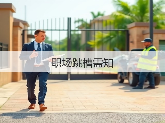 职场跳槽需知(图1)