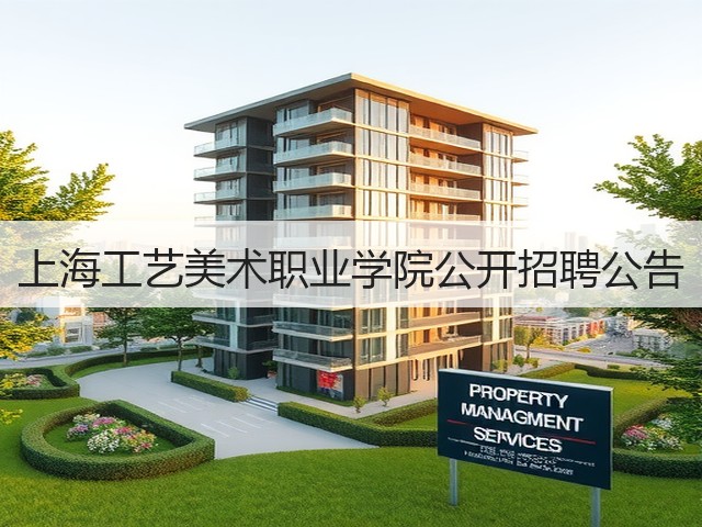 上海工艺美术职业学院公开招聘公告(图1)