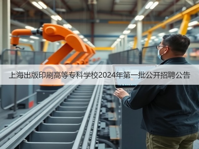 上海出版印刷高等专科学校2024年第一批公开招聘公告(图3) 上海出版印刷高等专科学校2024年第一批公开招聘公告(图3)