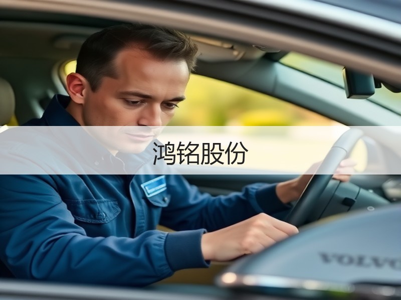 鸿铭股份