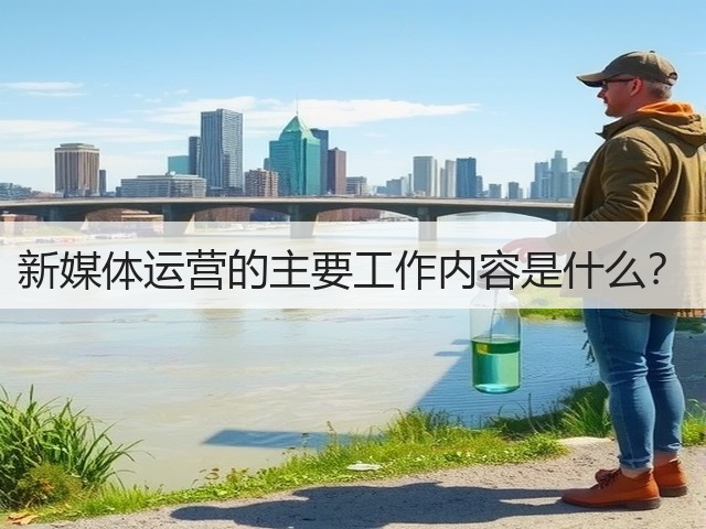 新媒体运营的主要工作内容是什么?(图1) 新媒体运营的主要工作内容是什么?(图1)