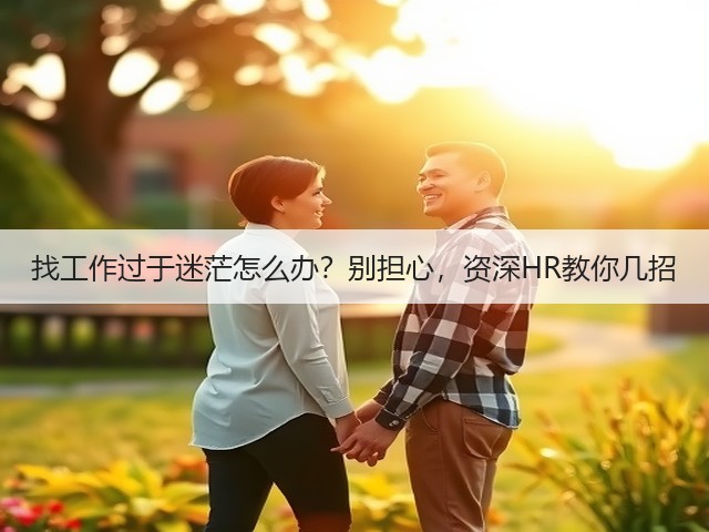 找工作过于迷茫怎么办?别担心,资深HR教你几招(图3) 找工作过于迷茫怎么办?别担心,资深HR教你几招(图3)