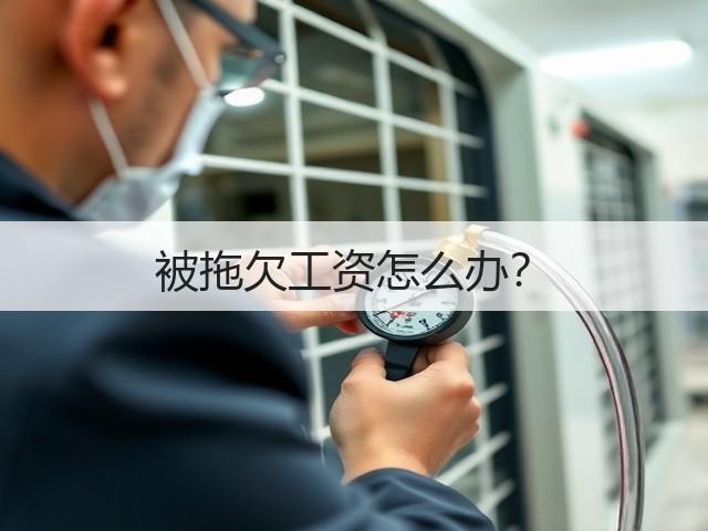 被拖欠工资怎么办?(图2) 被拖欠工资怎么办?(图2)