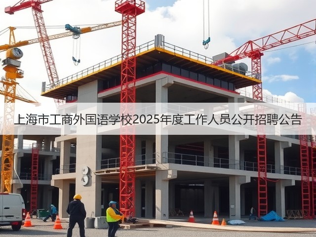 上海市工商外国语学校2025年度工作人员公开招聘公告(图1)