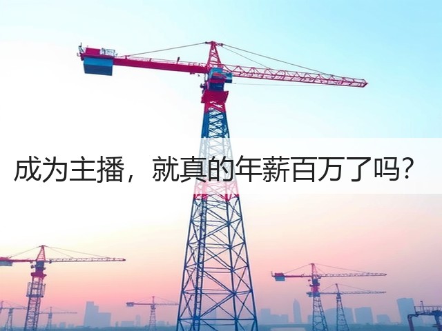 成为主播，就真的年薪百万了吗？(图3)