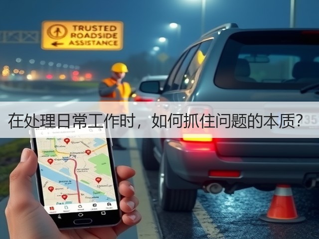 在处理日常工作时,如何抓住问题的本质?(图1) 在处理日常工作时,如何抓住问题的本质?(图1)
