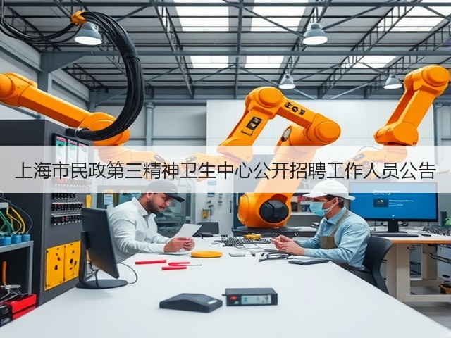 上海市民政第三精神卫生中心公开招聘工作人员公告(图2) 上海市民政第三精神卫生中心公开招聘工作人员公告(图2)