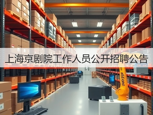 上海京剧院工作人员公开招聘公告(图2)