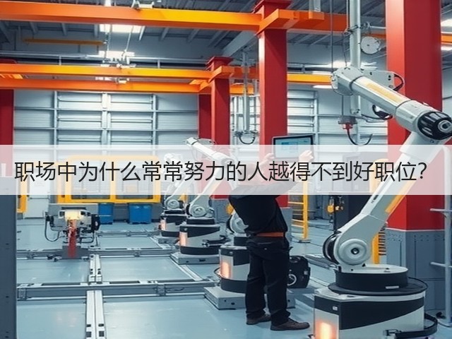 职场中为什么常常努力的人越得不到好职位？(图1)
