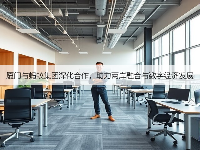 厦门与蚂蚁集团深化合作,助力两岸融合与数字经济发展(图3) 厦门与蚂蚁集团深化合作,助力两岸融合与数字经济发展(图3)