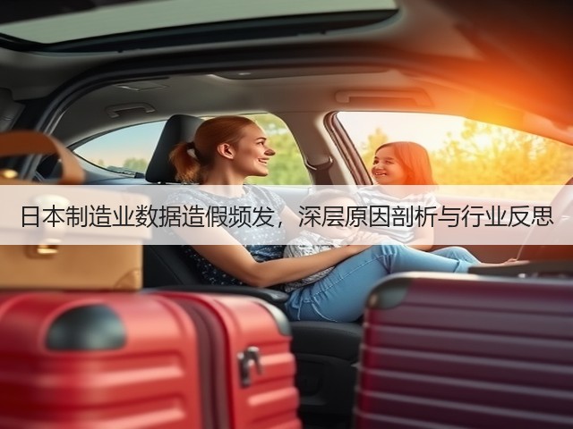 日本制造业数据造假频发,深层原因剖析与行业反思(图3) 日本制造业数据造假频发,深层原因剖析与行业反思(图3)