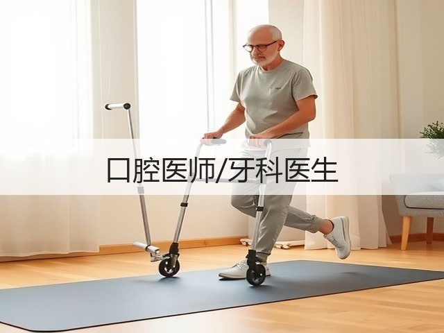 口腔医师/牙科医生(图1) 口腔医师/牙科医生(图1)