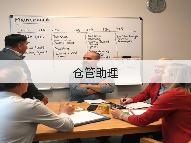 仓管助理