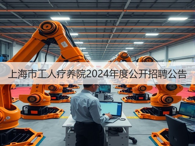 上海市工人疗养院2024年度公开招聘公告(图1) 上海市工人疗养院2024年度公开招聘公告(图1)