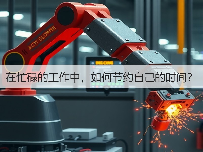 在忙碌的工作中，如何节约自己的时间？